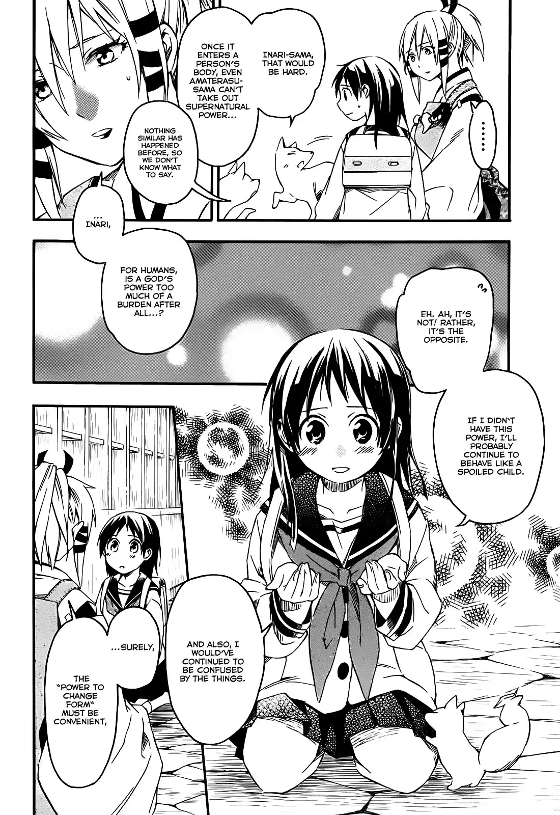 Inari, Konkon, Koi Iroha Chapter 5 17